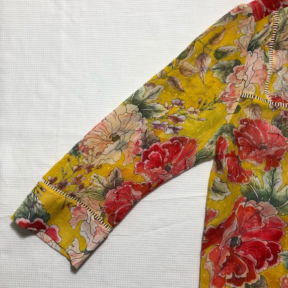 Anthropologie Dolan Blouse-I2 - Picture 5 of 8